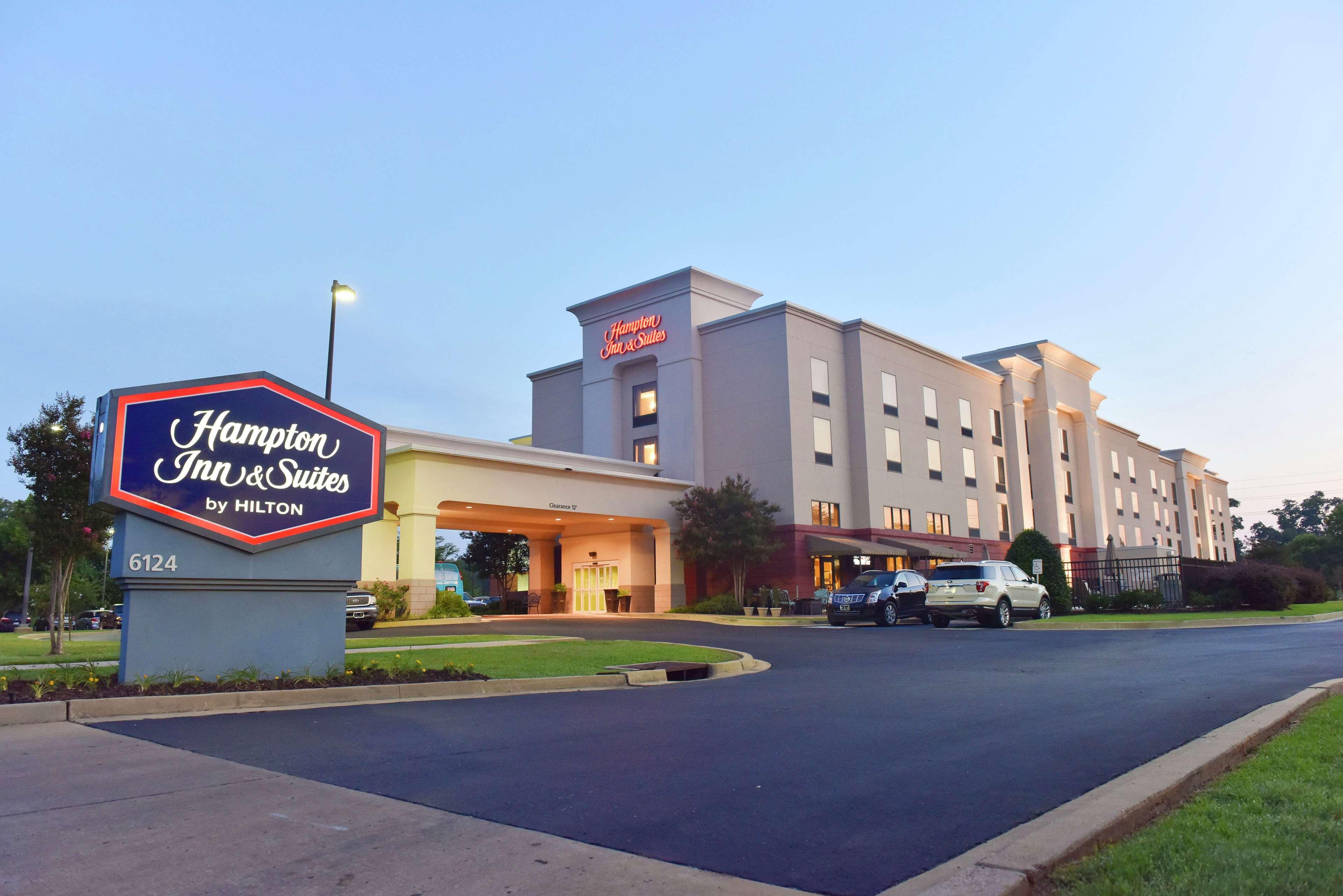 Hampton Inn&Suites Alexandria Extérieur photo