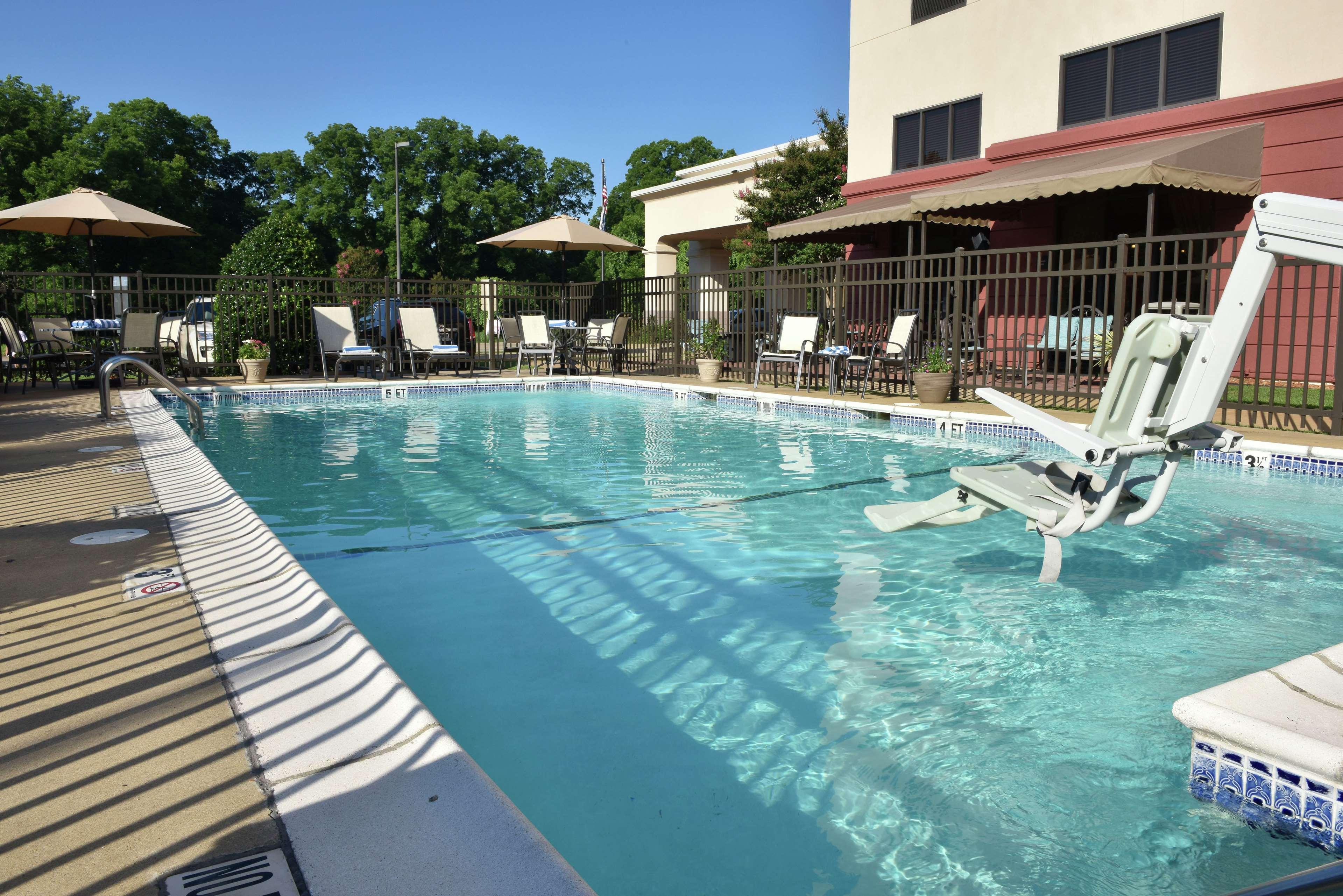Hampton Inn&Suites Alexandria Extérieur photo