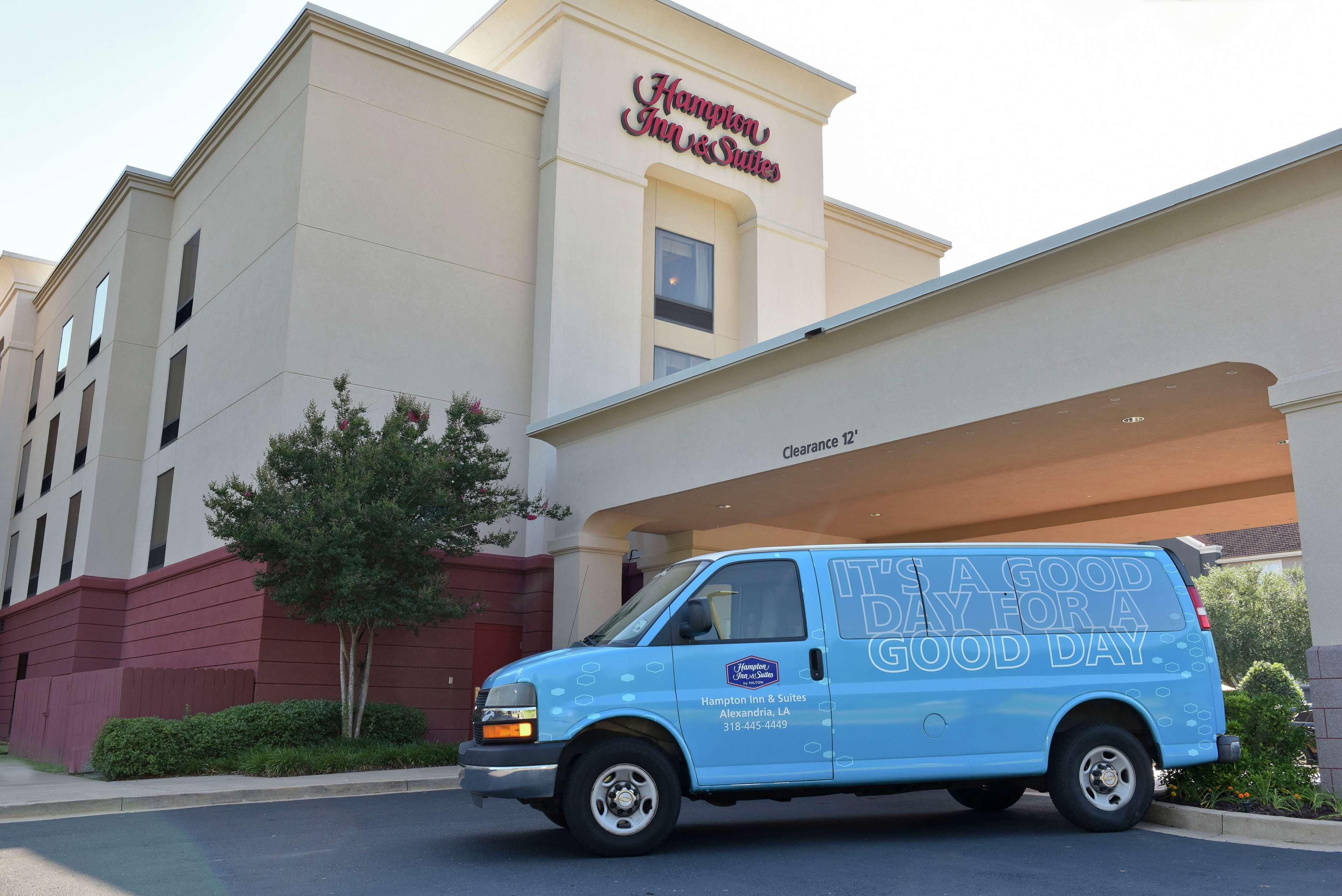 Hampton Inn&Suites Alexandria Extérieur photo