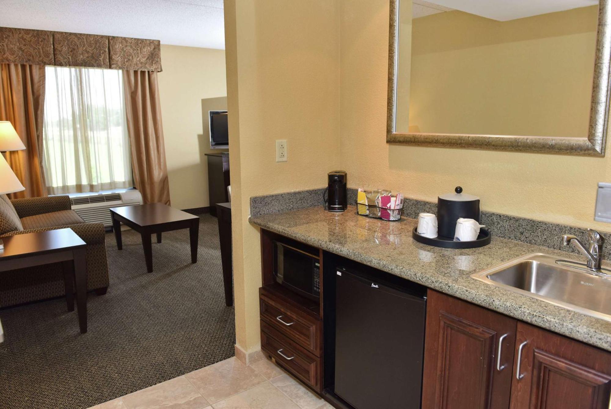 Hampton Inn&Suites Alexandria Extérieur photo