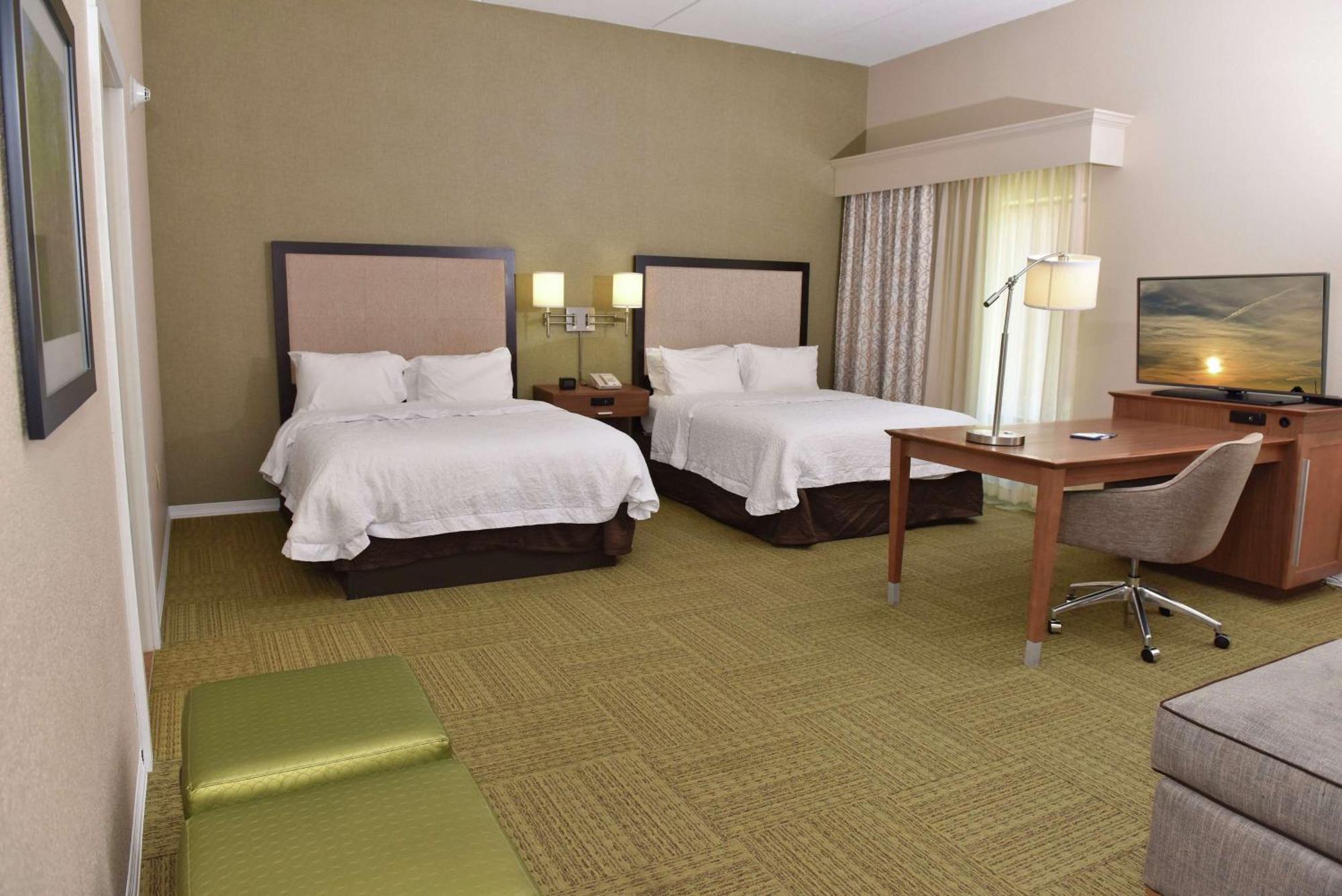 Hampton Inn&Suites Alexandria Extérieur photo