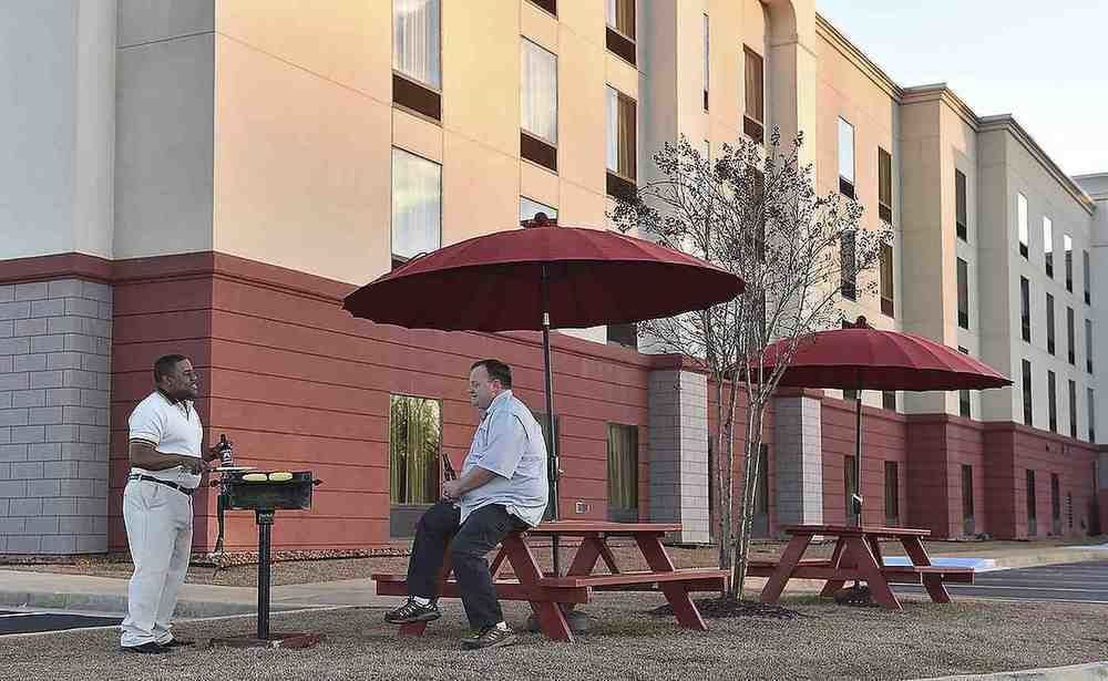 Hampton Inn&Suites Alexandria Extérieur photo