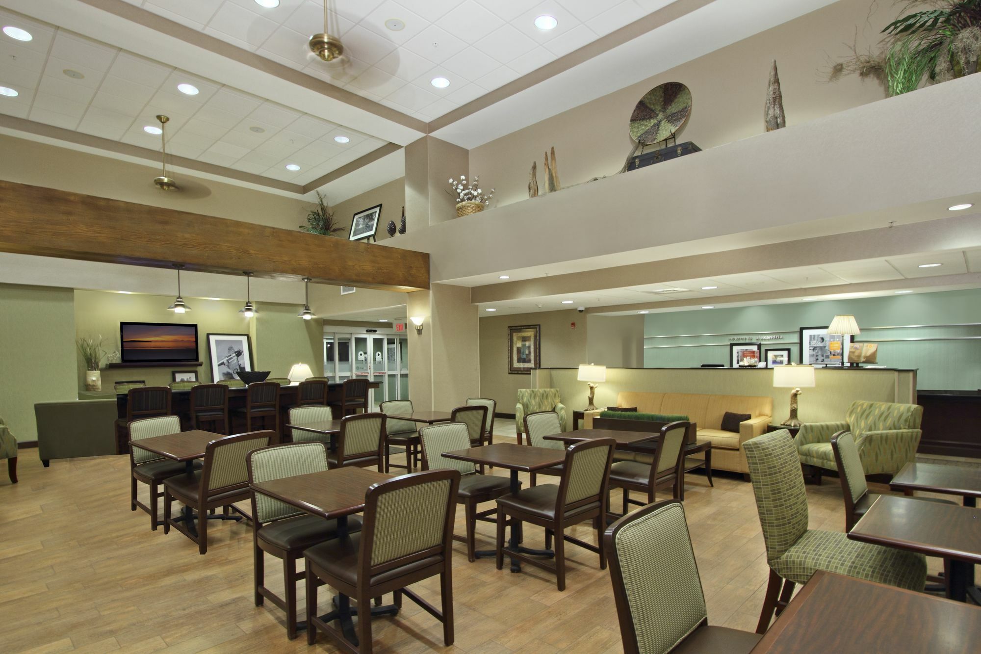 Hampton Inn&Suites Alexandria Extérieur photo