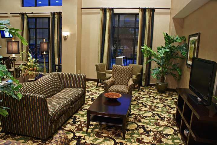 Hampton Inn&Suites Alexandria Intérieur photo